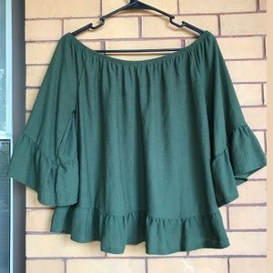 Haute Monde Off the Shoulder Top